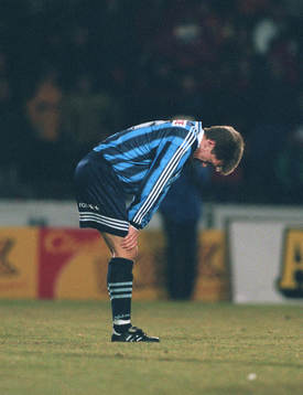 Fotboll Stefan Alvén, Djurgården