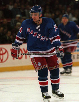 Niklas Sundström New York Rangers