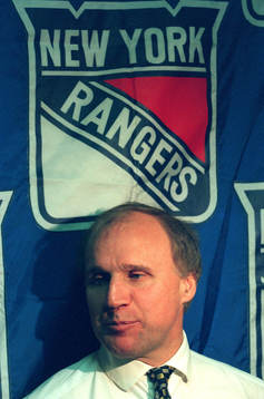 Colin Campbell, Head Coach New York Rangers