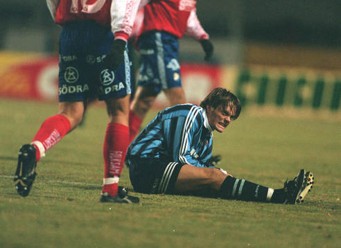 Fotboll Stefan Alvén, Djurgården