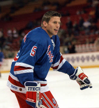 Ishockey Ulf Samuelsson, New York Rangers