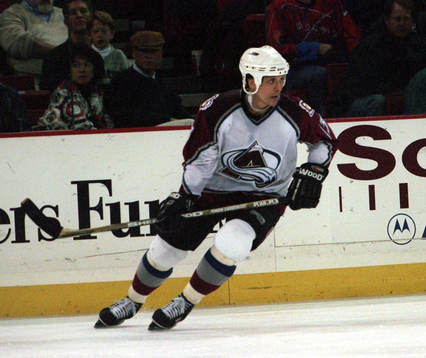 Ishockey Valeri Kamensky, Colorado Avalanche