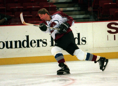 Jari Kurri, Colorado Avalanche