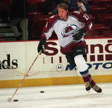 Peter Forsberg, Colorado Avalanche