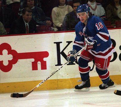 Pat LaFontaine New York Rangers