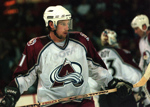 Peter Forsberg, Colorado Avalanche