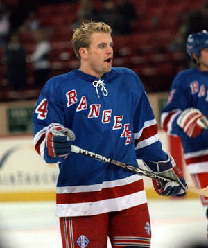 Ishockey Niklas Sundström, New York Rangers