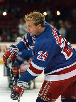 Ishockey Niklas Sundström, New York Rangers