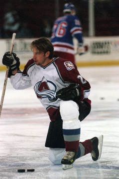 Ishockey NHL Peter Forsberg, Colorado Avalanche
