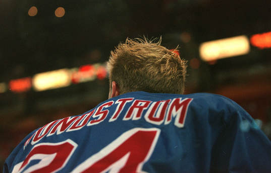 Ishockey Niklas Sundström, New York Rangers