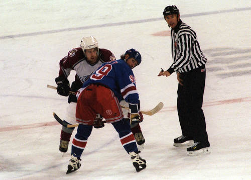 Ishockey Peter Forsberg, Colorado Avalanche och Wayne