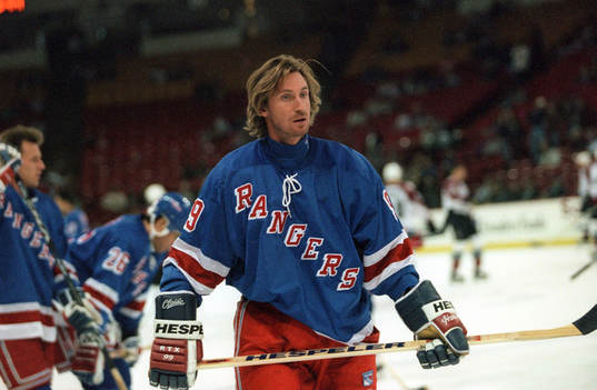 Ishockey Wayne Gretzky, New York Rangers