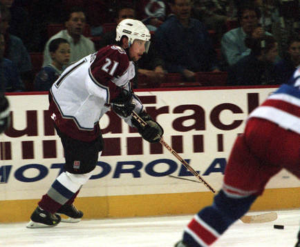 Ishockey Peter Forsberg, Colorado Avalanche