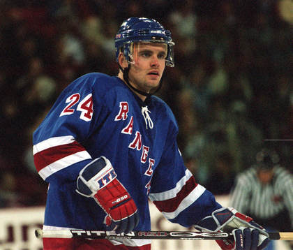 Ishockey Niklas Sundström, New York Rangers
