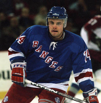 Ishockey Niklas Sundström, New York Rangers