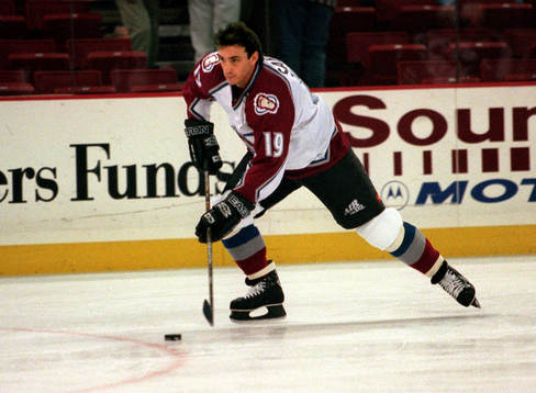 Joe Sakic, Colorado Avalanche