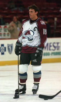 Joe Sakic, Colorado Avalanche