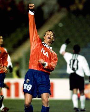 Stefan Pettersson jublar