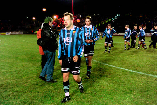 Kaj Eskelinen, Djurgården deppar