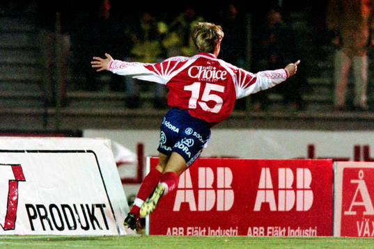 Fredrik Gustafsson, Öster jublar