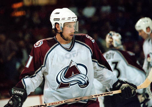 Ishockey, NHL, Peter Forsberg, Colorado Avalanche