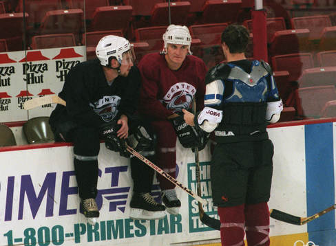 Ishockey Peter Forsberg, Colorado Avalanche