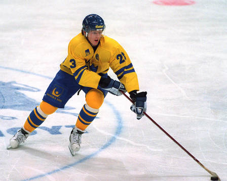 Ishockey Andreas Karlsson, Sverige