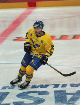 Ishockey Ulf Dahlén, Sverige
