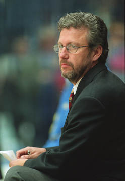 Ishockey Kent Forsberg, förbundskapten Sverige