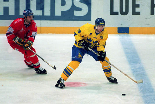 Ishockey Peter Nordström, Sverige (mot Tjeckien)