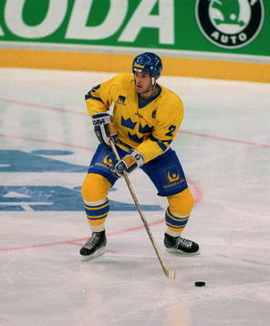 Ishockey Christer Olsson, Sverige