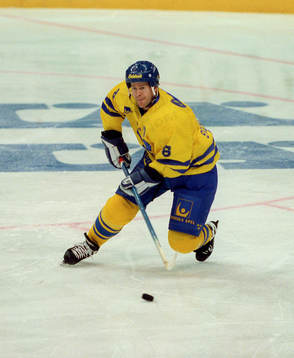 Ishockey Magnus Svensson, Sverige