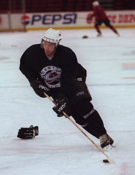 Ishockey Peter Forsberg, Colorado Avalanche