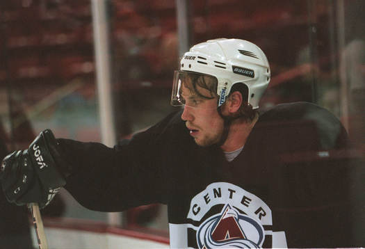 Ishockey Peter Forsberg, Colorado Avalanche