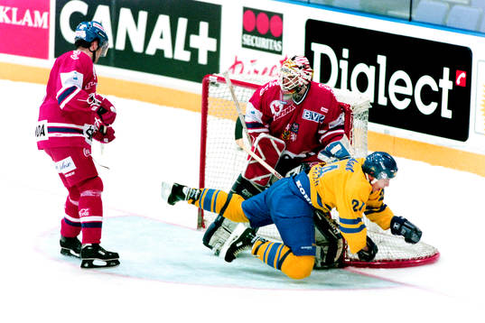 Bläddra bland fler bilder av Ishockey, Karjala Cup, Sverige - Tjeckien, 1-0