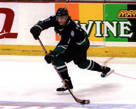 Ishockey Tomas Sandström, Anaheim Mighty Ducks