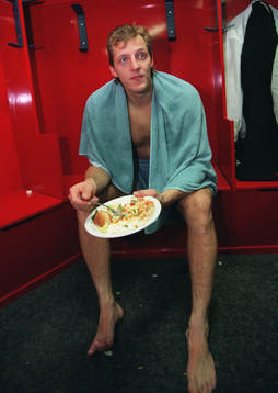 Tomas Sandström, Anaheim Mighty Ducks sitter i