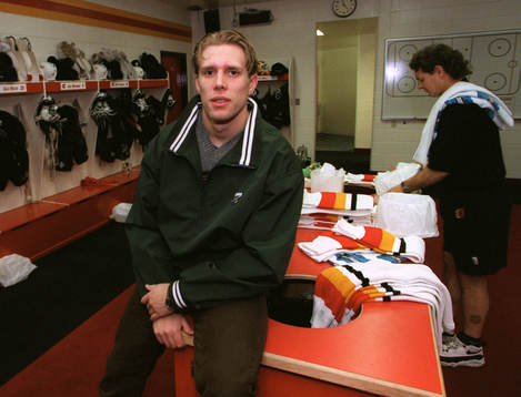 Ishockey Erik Andersson, Calgary Flames