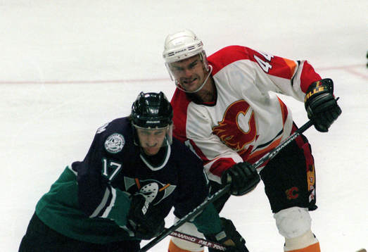 Ishockey Tomas Sandström, Anaheim Mighty Ducks och Jonas