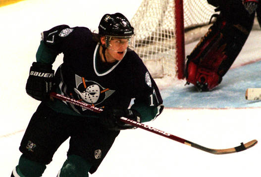 Ishockey Tomas Sandström, Anaheim Mighty Ducks