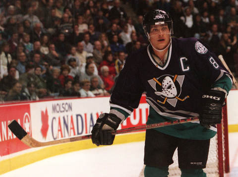 Teemu Selänne, Anaheim Mighty Ducks