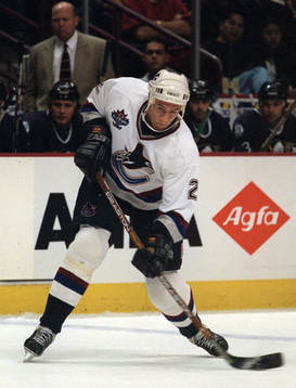 Ishockey Mattias Öhlund, Vancouver
