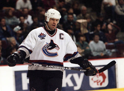Ishockey -- NHL, Mark Messier, Vancouver Canucks