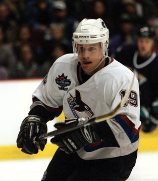 Ishockey -- Markus Näslund, Vancouver Canucks