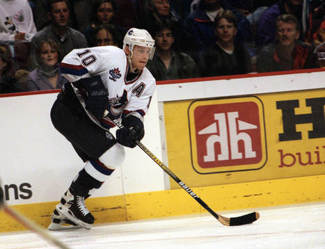 Ishockey -- Pavel Bure, Vancouver Canucks