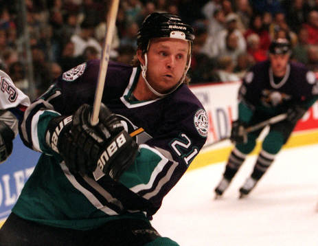 Espen Knutsen, Anaheim Mighty Ducks