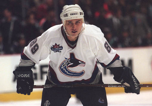 Ishockey Alex Mogilny, Vancouver Canucks