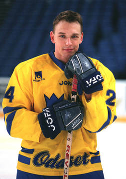 Ishockey Patric Kjellberg, Sverige