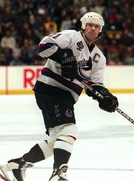 Ishockey Mark Messier, Vancouver