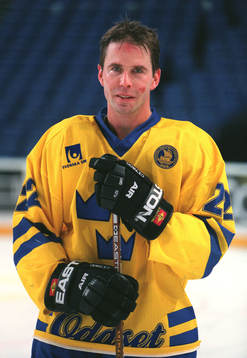 Ishockey Ulf Dahlén, Sverige